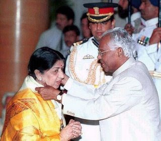 Indian Film Awards: Awards won by legendary Lata Mangeshkar